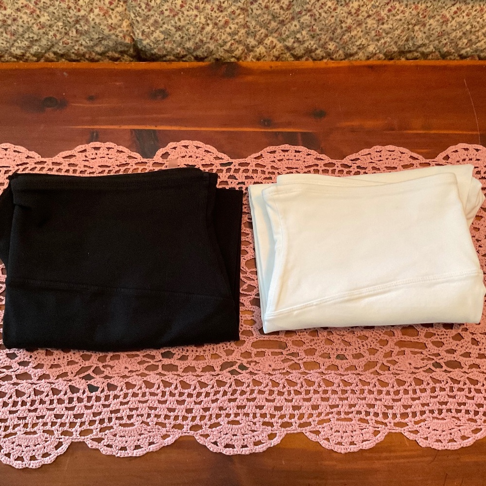 Capri Leggings Yummie by Heather Thomson, Lot of 2, 1X